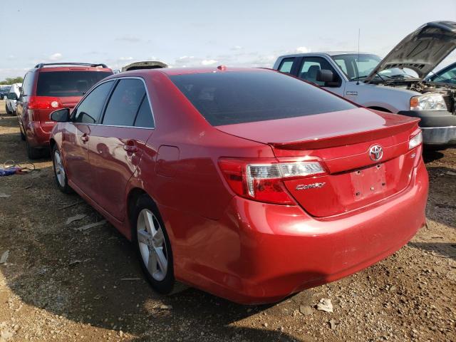 Photo 2 VIN: 4T1BF1FK2DU685361 - TOYOTA CAMRY L 