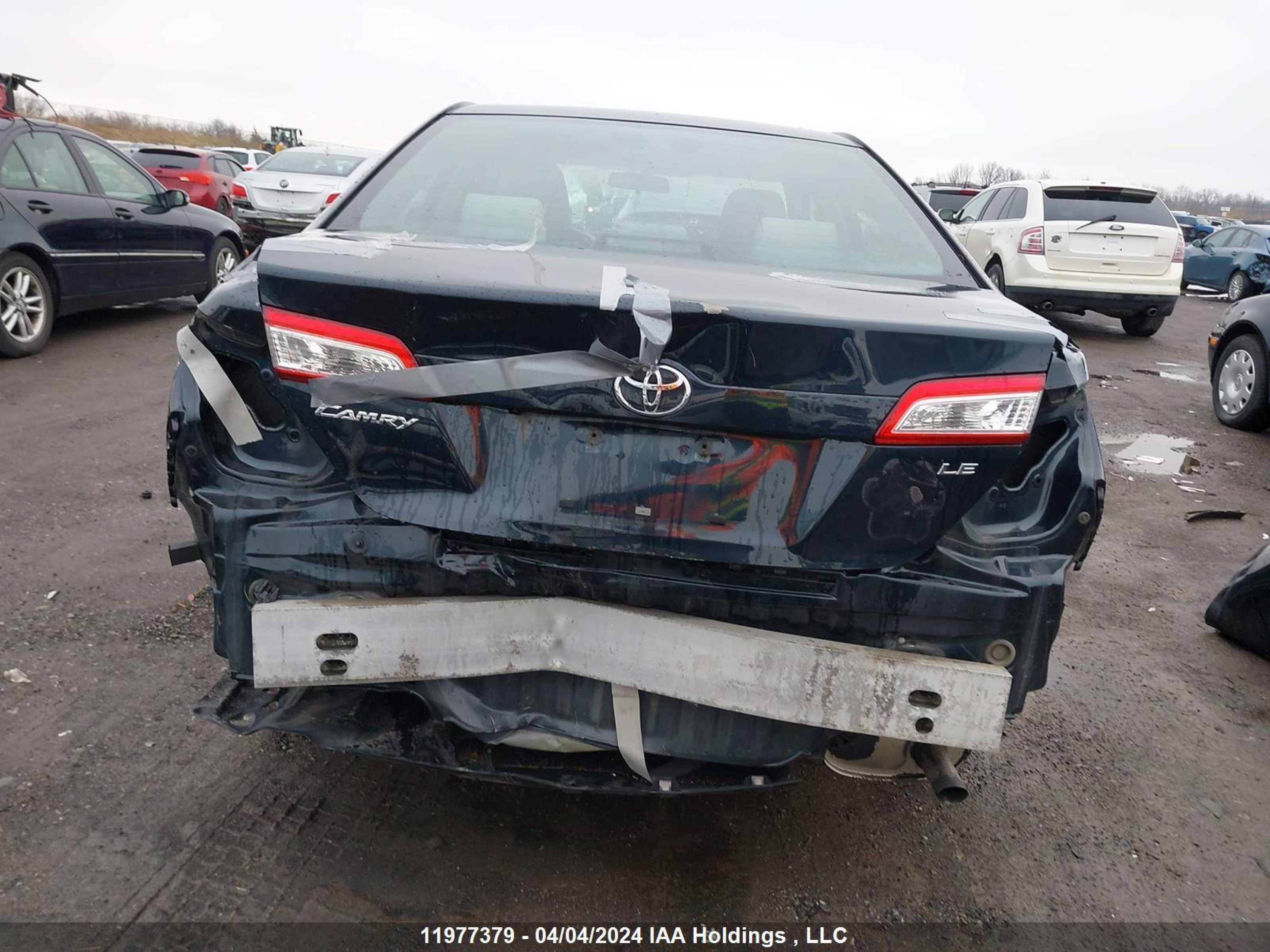 Photo 15 VIN: 4T1BF1FK2DU687059 - TOYOTA CAMRY 