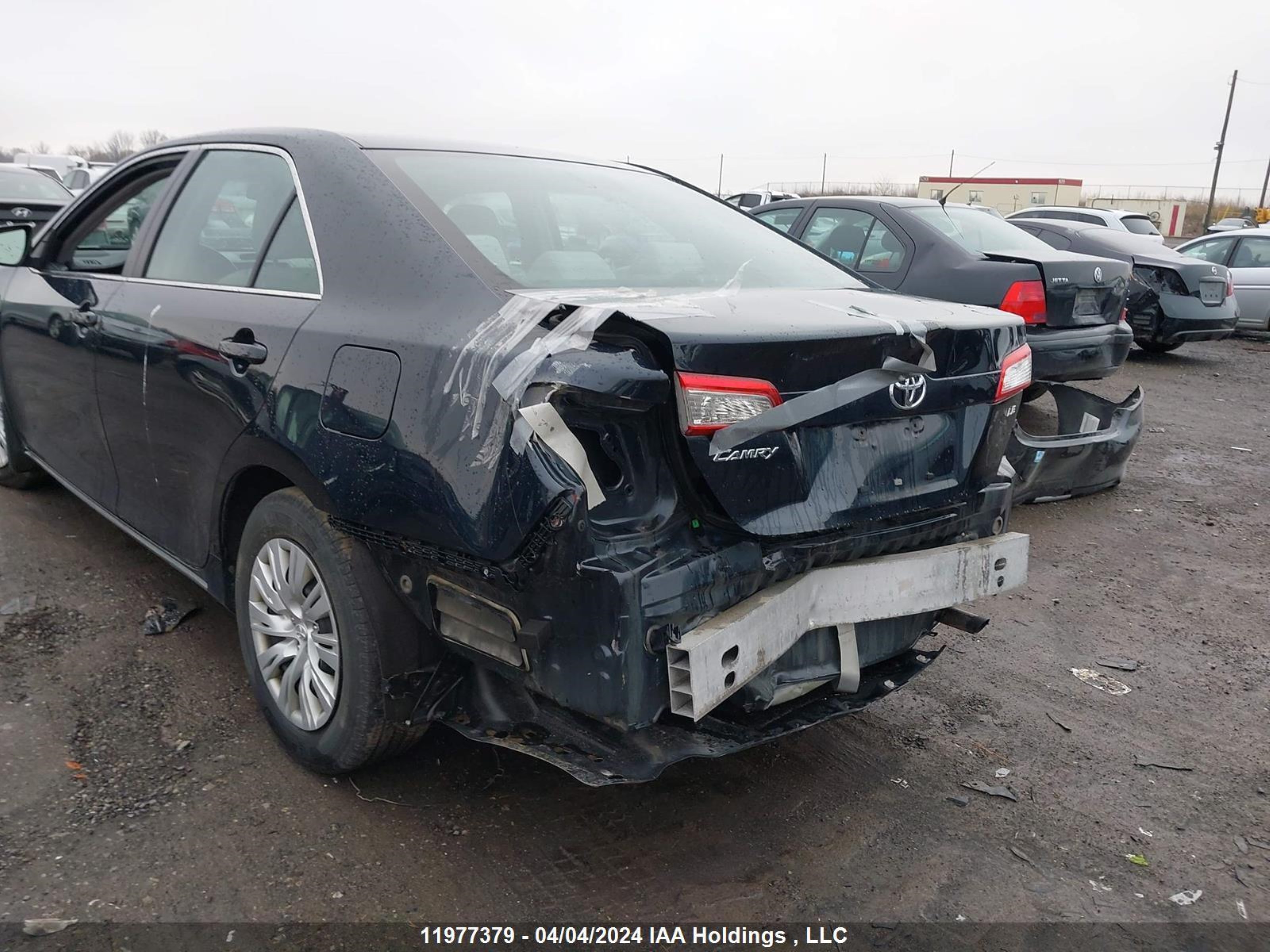 Photo 5 VIN: 4T1BF1FK2DU687059 - TOYOTA CAMRY 