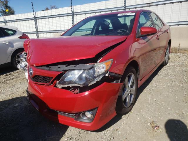 Photo 1 VIN: 4T1BF1FK2DU707570 - TOYOTA CAMRY L 