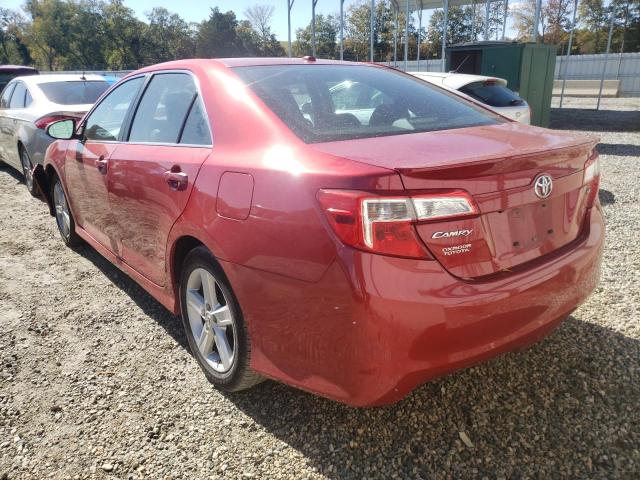 Photo 2 VIN: 4T1BF1FK2DU707570 - TOYOTA CAMRY L 