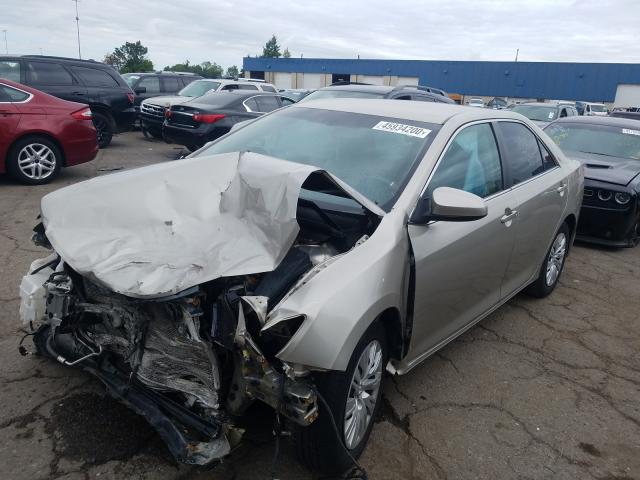 Photo 1 VIN: 4T1BF1FK2DU716673 - TOYOTA CAMRY L 