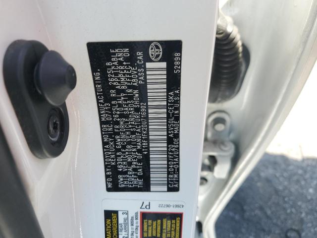 Photo 12 VIN: 4T1BF1FK2DU716902 - TOYOTA CAMRY 