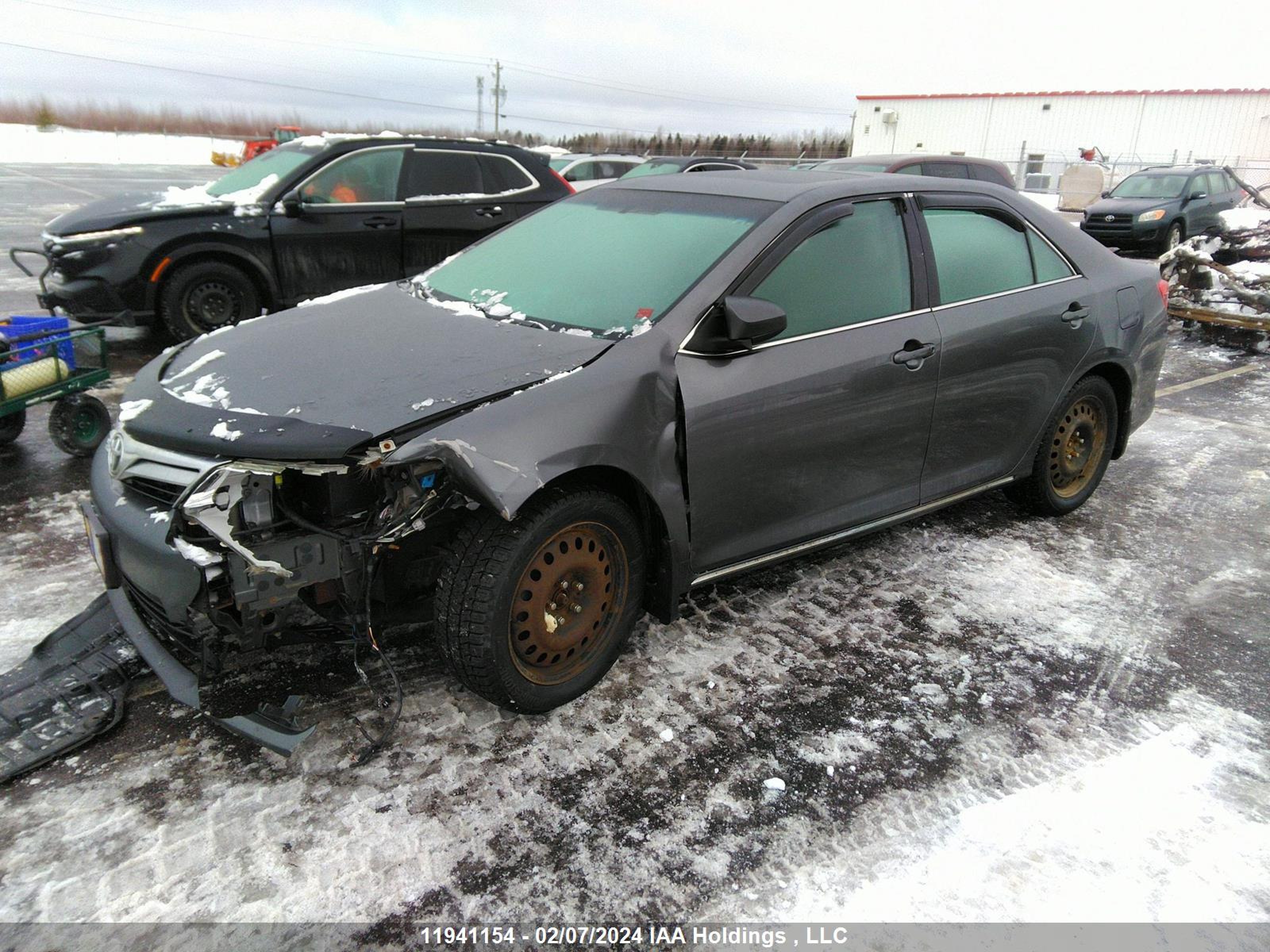 Photo 1 VIN: 4T1BF1FK2EU303024 - TOYOTA CAMRY 