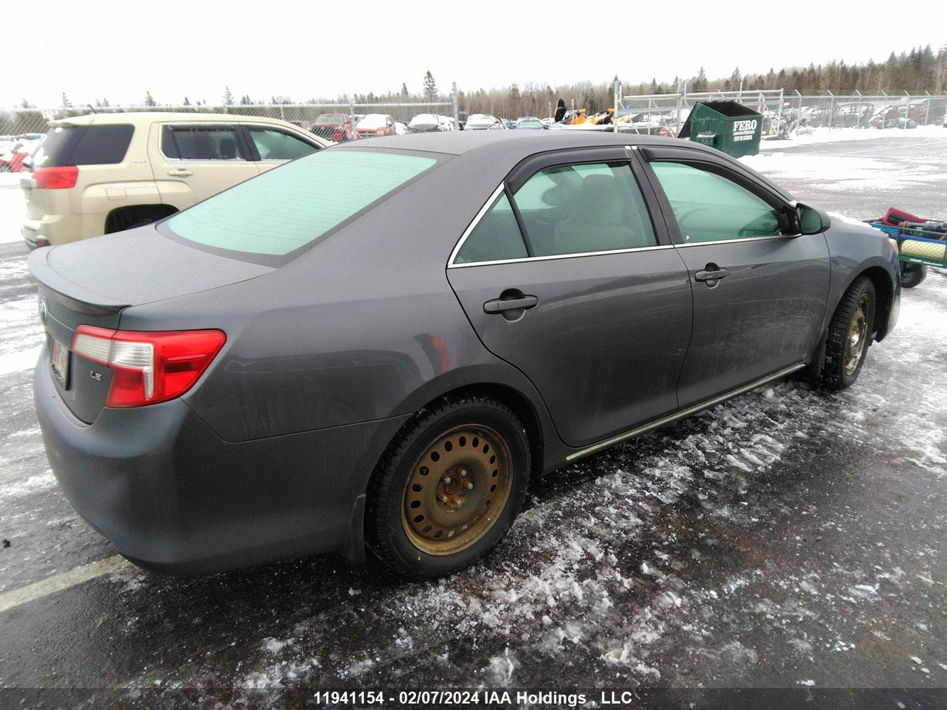 Photo 3 VIN: 4T1BF1FK2EU303024 - TOYOTA CAMRY 