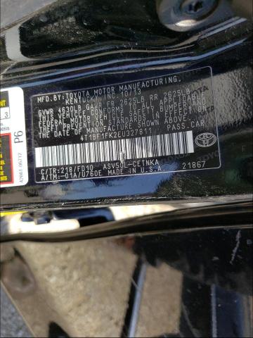 Photo 9 VIN: 4T1BF1FK2EU327811 - TOYOTA CAMRY L 