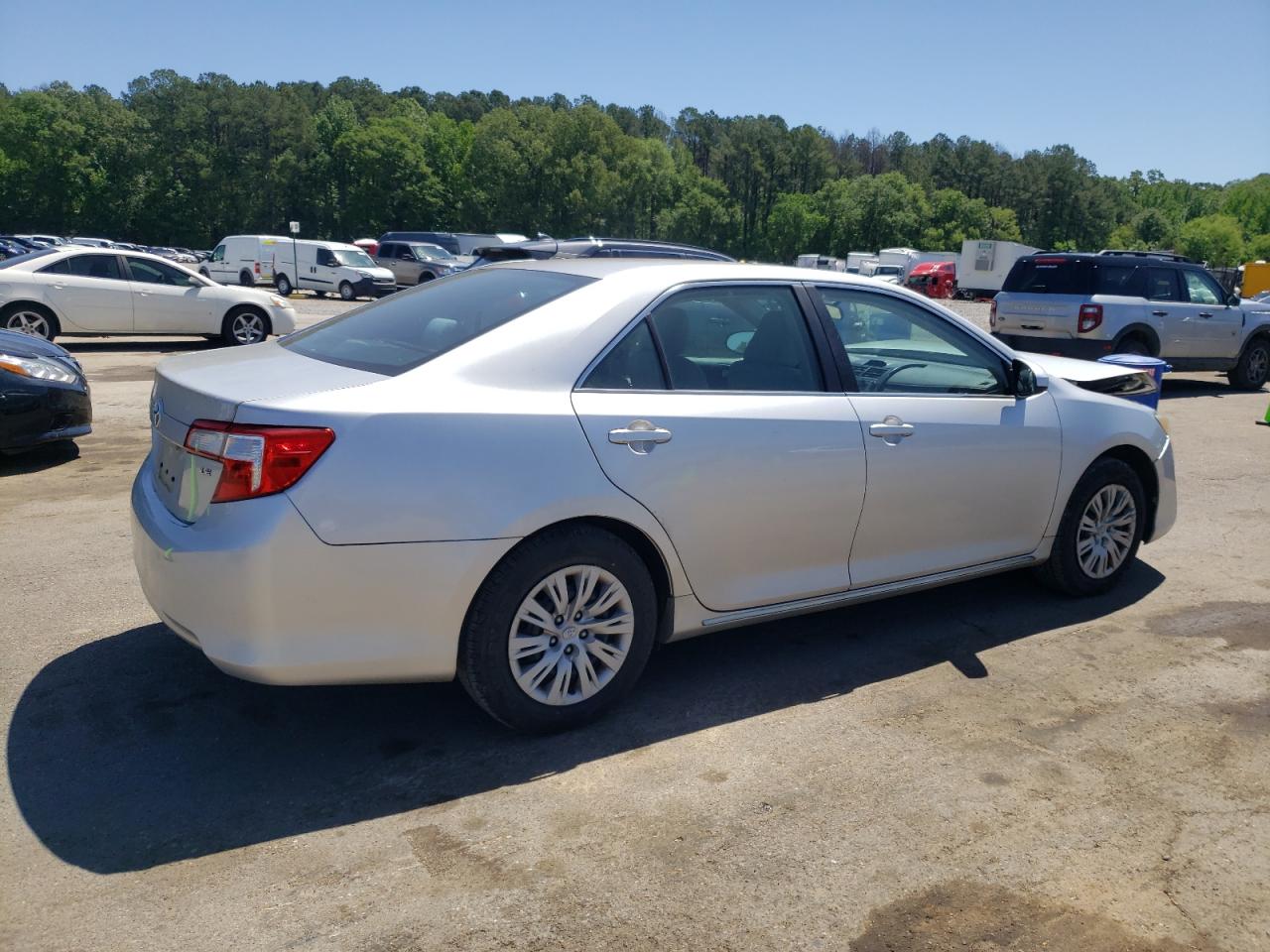 Photo 2 VIN: 4T1BF1FK2EU359061 - TOYOTA CAMRY 