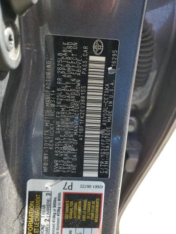 Photo 11 VIN: 4T1BF1FK2EU388155 - TOYOTA CAMRY 