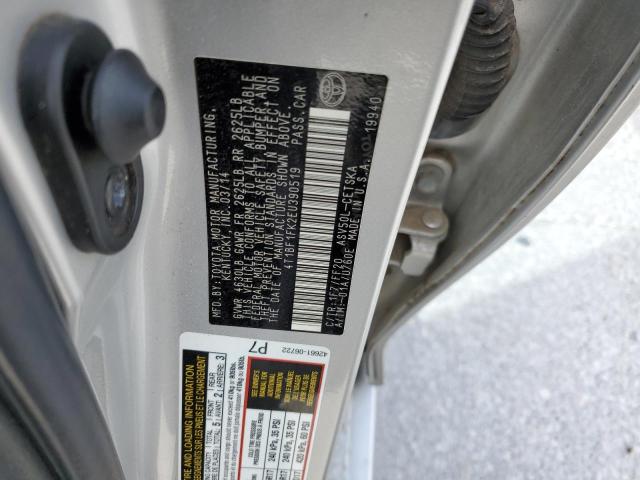 Photo 9 VIN: 4T1BF1FK2EU390519 - TOYOTA CAMRY L 