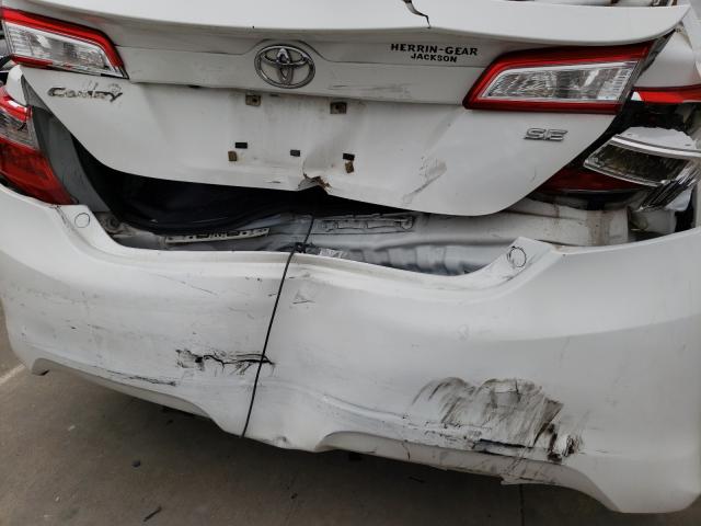 Photo 8 VIN: 4T1BF1FK2EU401227 - TOYOTA CAMRY L 