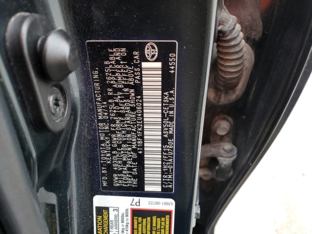 Photo 9 VIN: 4T1BF1FK2EU406024 - TOYOTA CAMRY L 