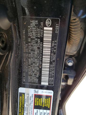 Photo 12 VIN: 4T1BF1FK2EU410364 - TOYOTA CAMRY L 