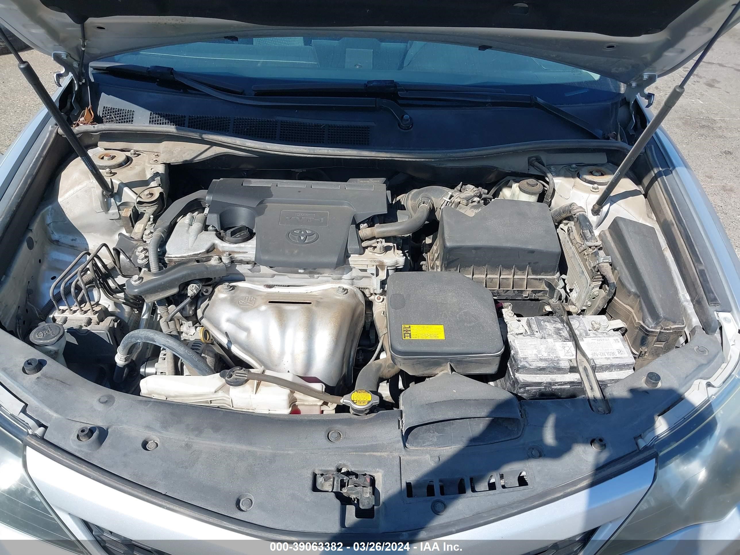 Photo 9 VIN: 4T1BF1FK2EU413104 - TOYOTA CAMRY 