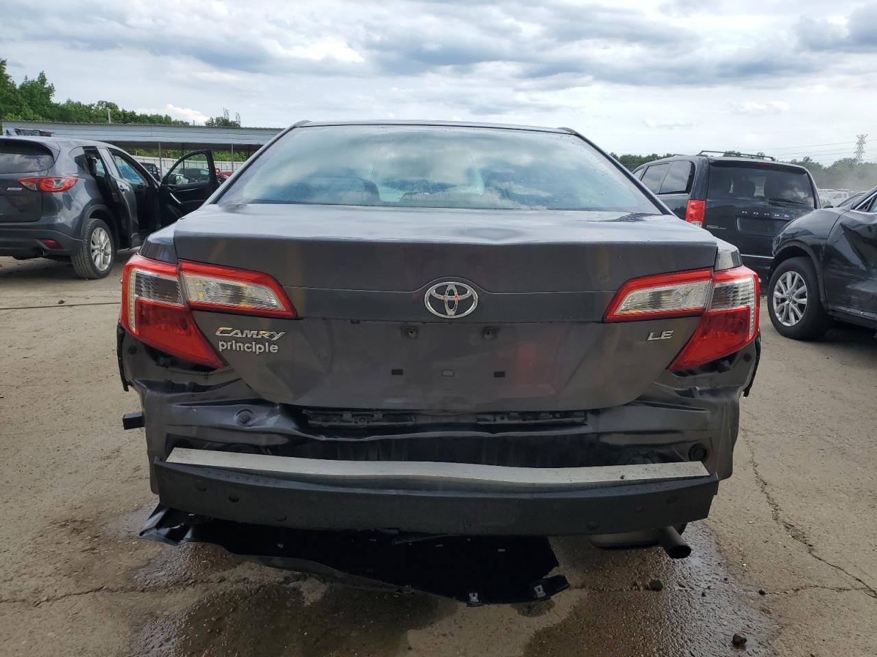 Photo 5 VIN: 4T1BF1FK2EU414012 - TOYOTA CAMRY 