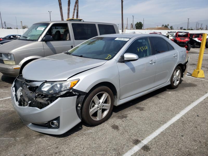 Photo 1 VIN: 4T1BF1FK2EU450654 - TOYOTA CAMRY L 