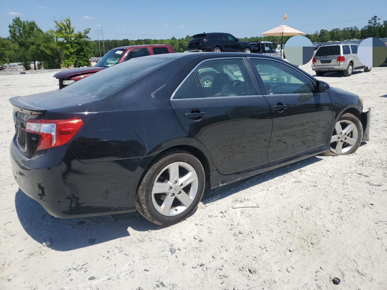 Photo 2 VIN: 4T1BF1FK2EU726816 - TOYOTA CAMRY 