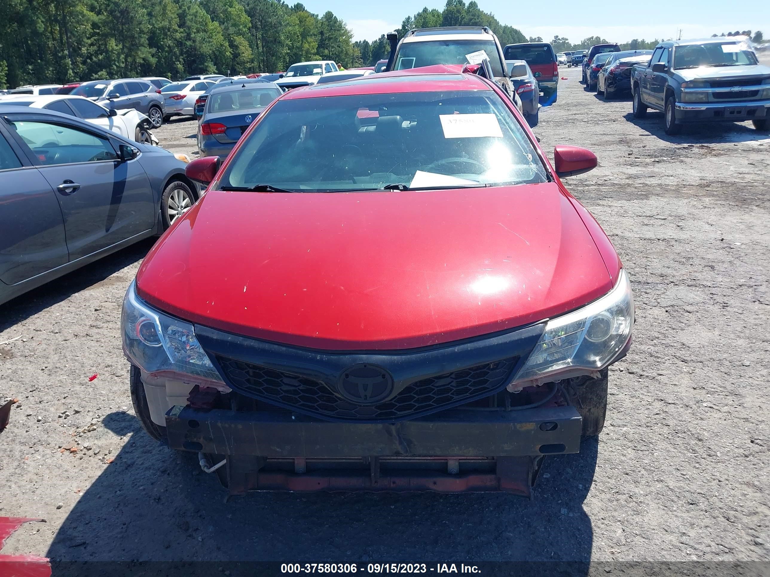 Photo 11 VIN: 4T1BF1FK2EU729022 - TOYOTA CAMRY 