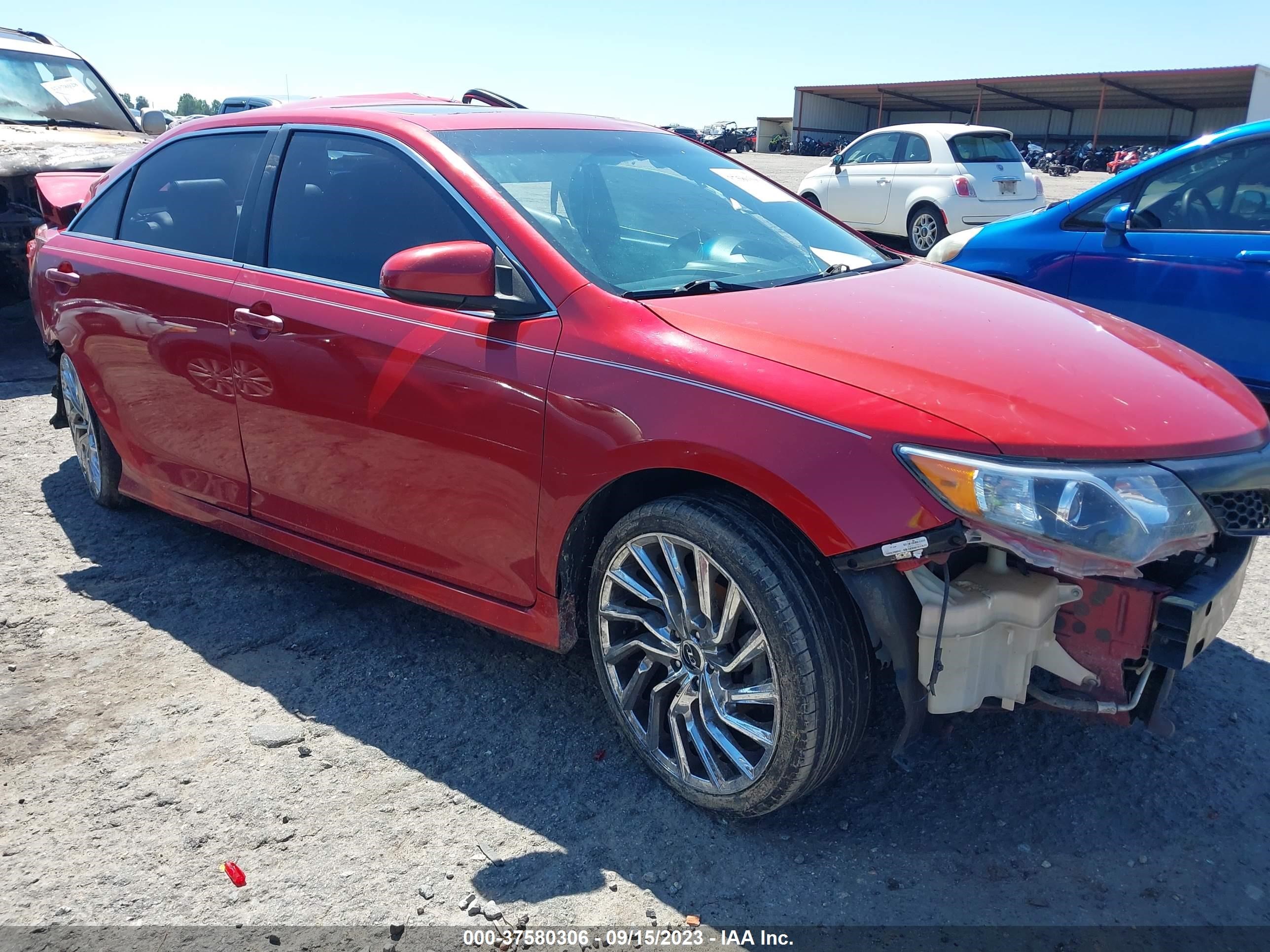 Photo 12 VIN: 4T1BF1FK2EU729022 - TOYOTA CAMRY 