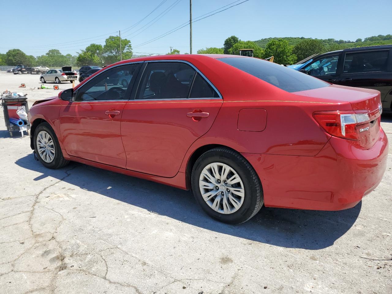 Photo 1 VIN: 4T1BF1FK2EU736049 - TOYOTA CAMRY 