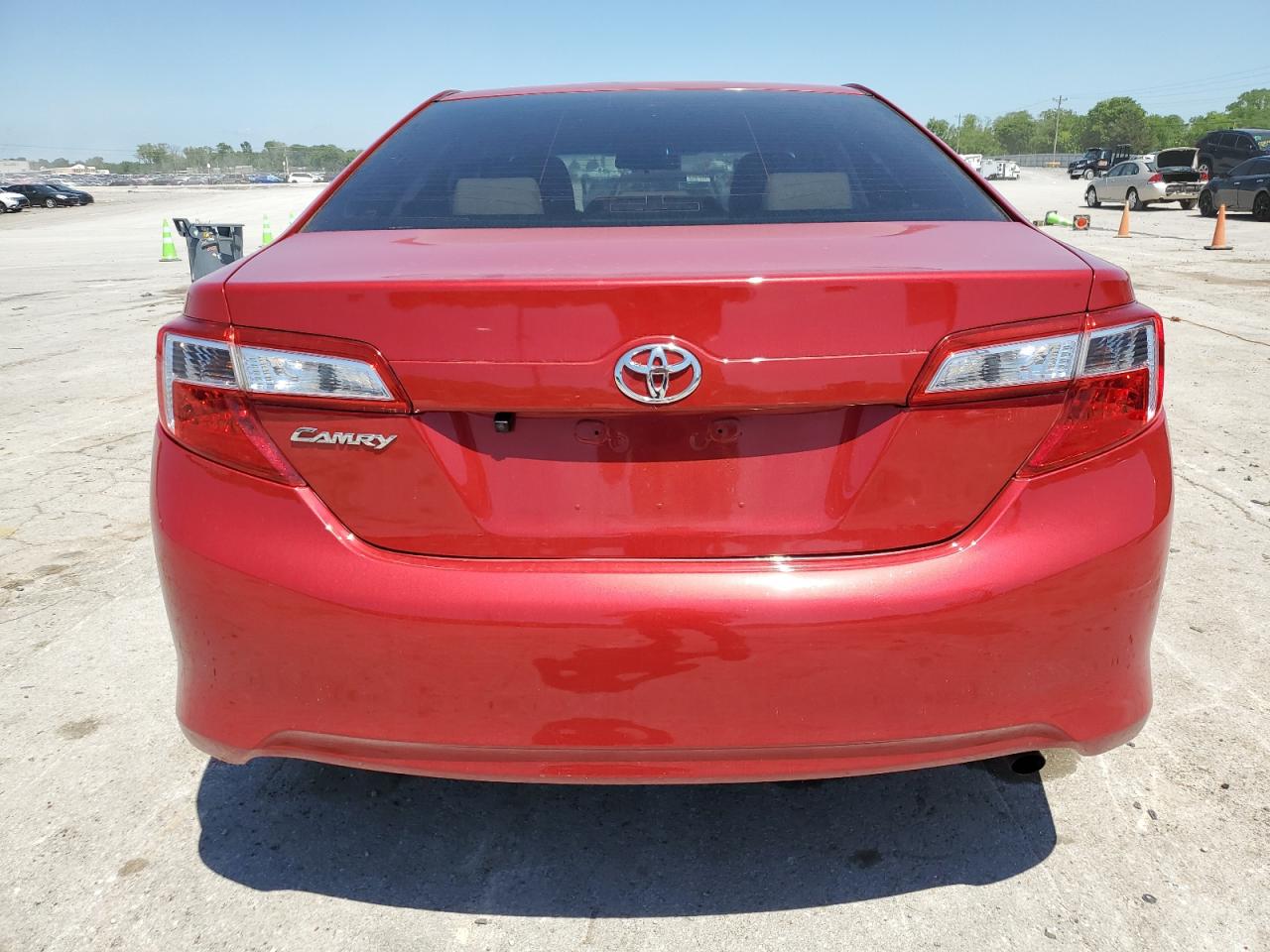 Photo 5 VIN: 4T1BF1FK2EU736049 - TOYOTA CAMRY 