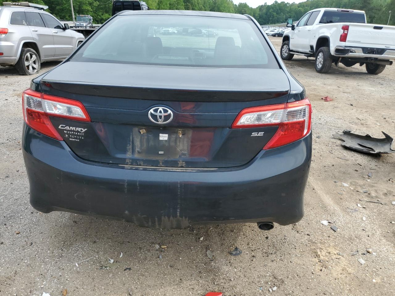 Photo 5 VIN: 4T1BF1FK2EU747441 - TOYOTA CAMRY 