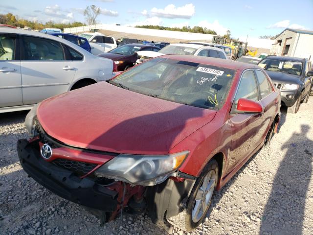 Photo 1 VIN: 4T1BF1FK2EU748721 - TOYOTA CAMRY L 