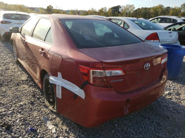 Photo 2 VIN: 4T1BF1FK2EU748721 - TOYOTA CAMRY L 