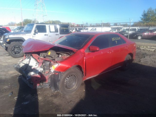 Photo 1 VIN: 4T1BF1FK2EU749660 - TOYOTA CAMRY 