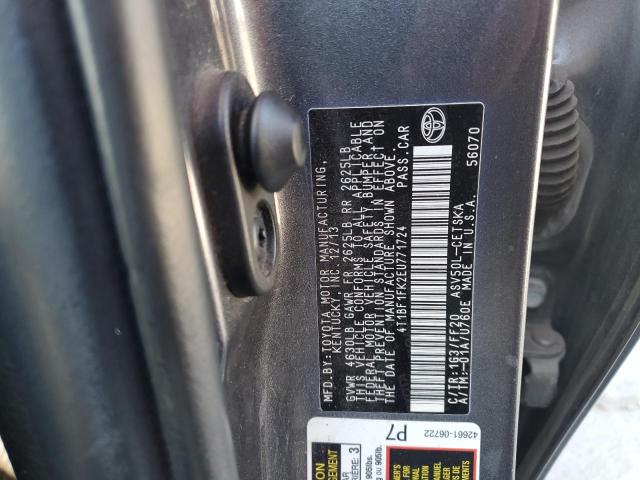 Photo 11 VIN: 4T1BF1FK2EU771724 - TOYOTA CAMRY 