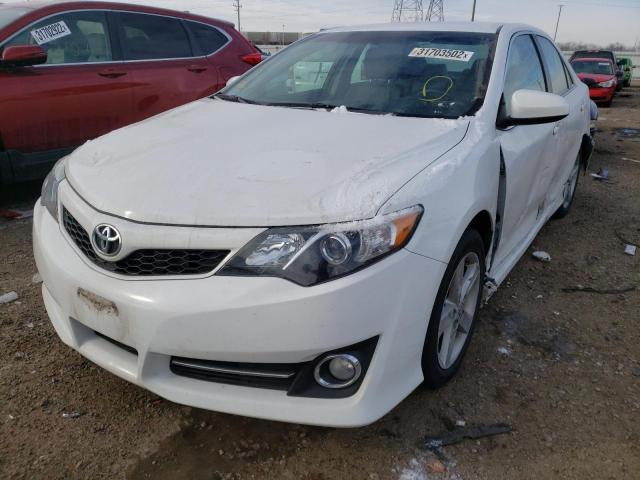 Photo 1 VIN: 4T1BF1FK2EU795747 - TOYOTA CAMRY L 