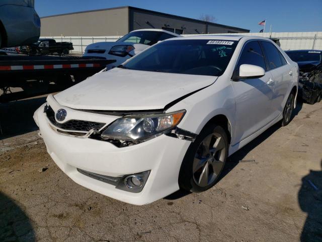 Photo 1 VIN: 4T1BF1FK2EU803703 - TOYOTA CAMRY L 