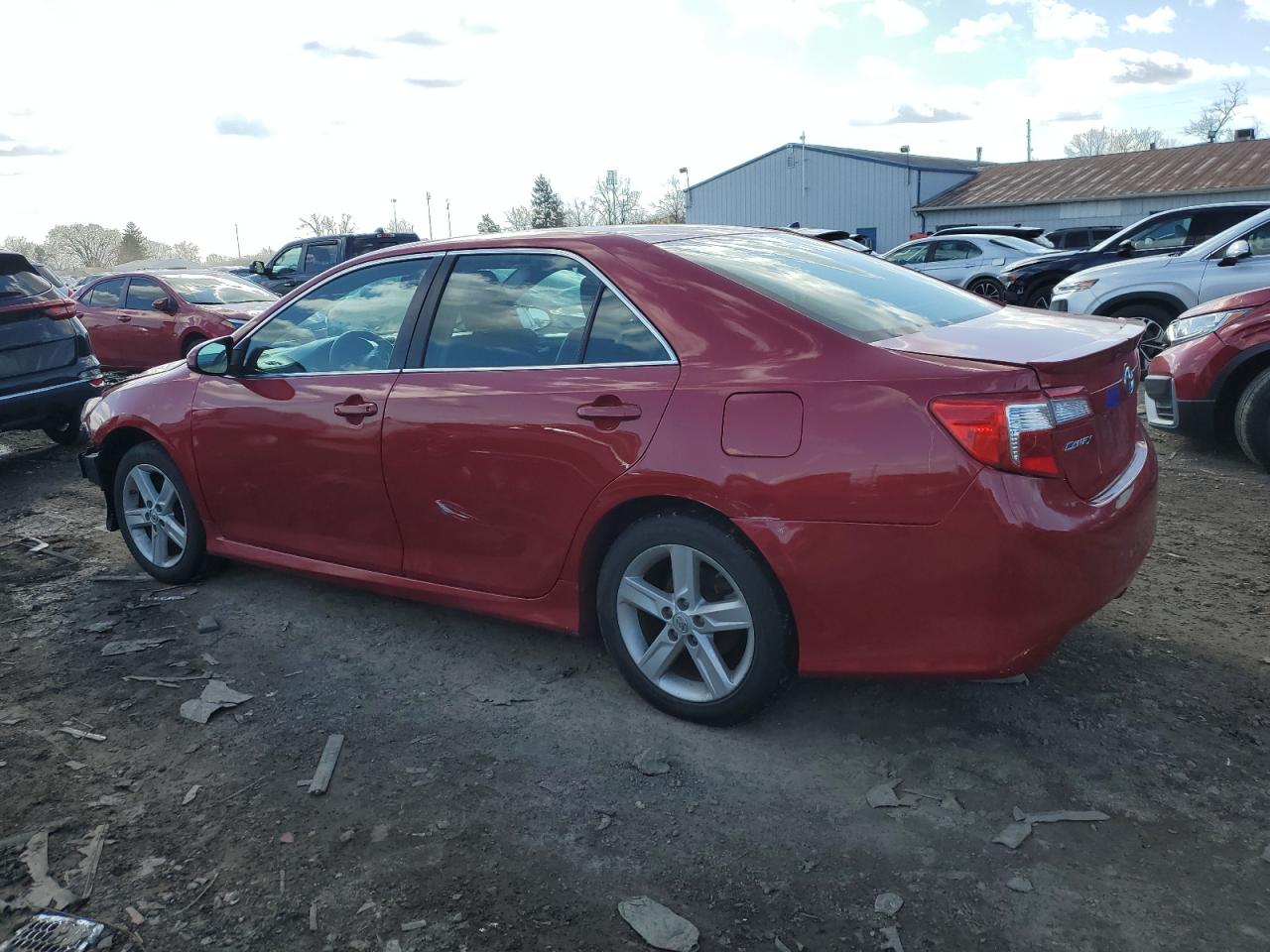 Photo 1 VIN: 4T1BF1FK2EU803913 - TOYOTA CAMRY 