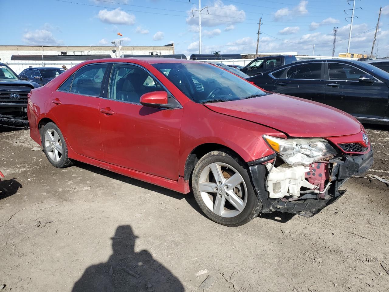 Photo 3 VIN: 4T1BF1FK2EU803913 - TOYOTA CAMRY 