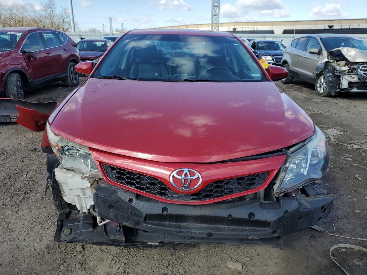 Photo 4 VIN: 4T1BF1FK2EU803913 - TOYOTA CAMRY 