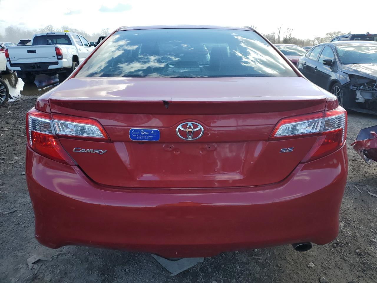 Photo 5 VIN: 4T1BF1FK2EU803913 - TOYOTA CAMRY 