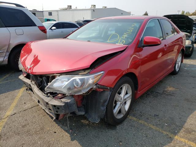 Photo 1 VIN: 4T1BF1FK2EU828035 - TOYOTA CAMRY L 