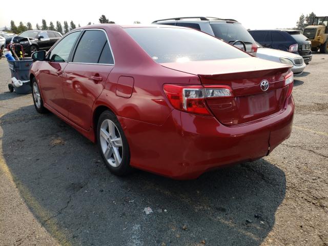 Photo 2 VIN: 4T1BF1FK2EU828035 - TOYOTA CAMRY L 