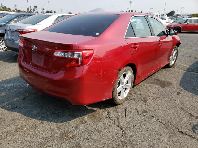 Photo 3 VIN: 4T1BF1FK2EU828035 - TOYOTA CAMRY L 