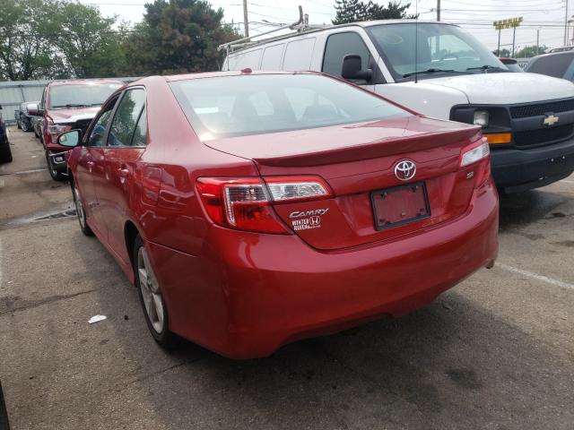 Photo 2 VIN: 4T1BF1FK2EU834319 - TOYOTA CAMRY L 