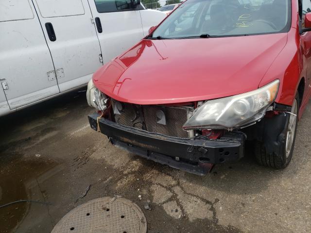 Photo 8 VIN: 4T1BF1FK2EU834319 - TOYOTA CAMRY L 