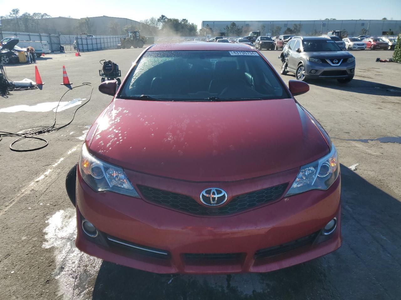 Photo 4 VIN: 4T1BF1FK2EU852383 - TOYOTA CAMRY 