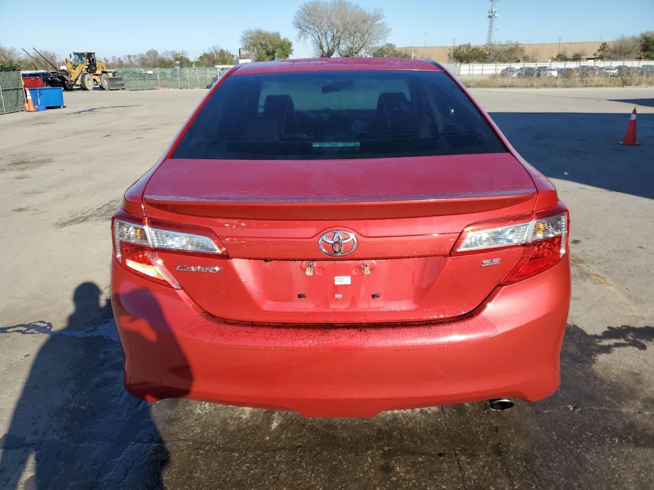 Photo 5 VIN: 4T1BF1FK2EU852383 - TOYOTA CAMRY 