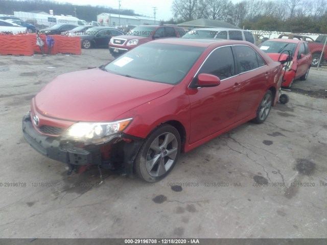 Photo 1 VIN: 4T1BF1FK2EU858989 - TOYOTA CAMRY 