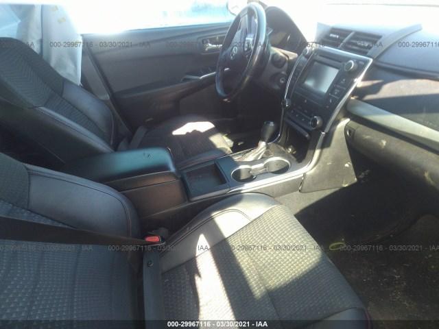 Photo 4 VIN: 4T1BF1FK2FU017286 - TOYOTA CAMRY 