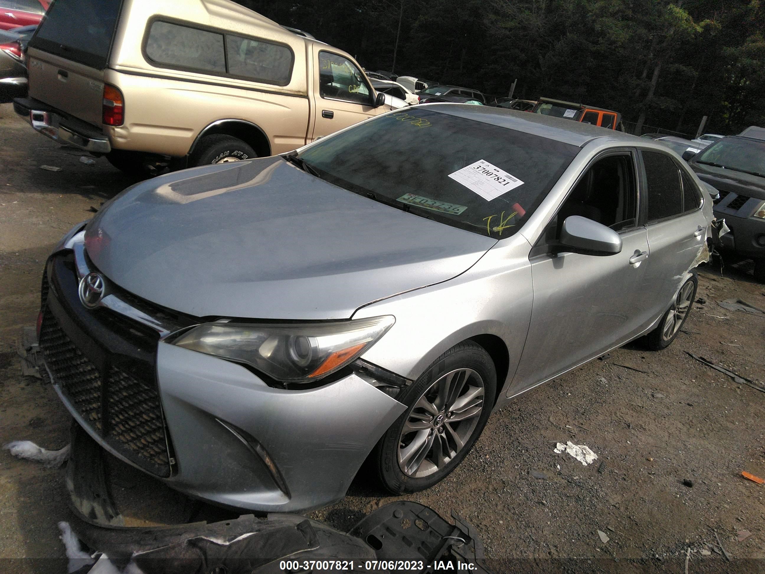 Photo 1 VIN: 4T1BF1FK2FU054726 - TOYOTA CAMRY 