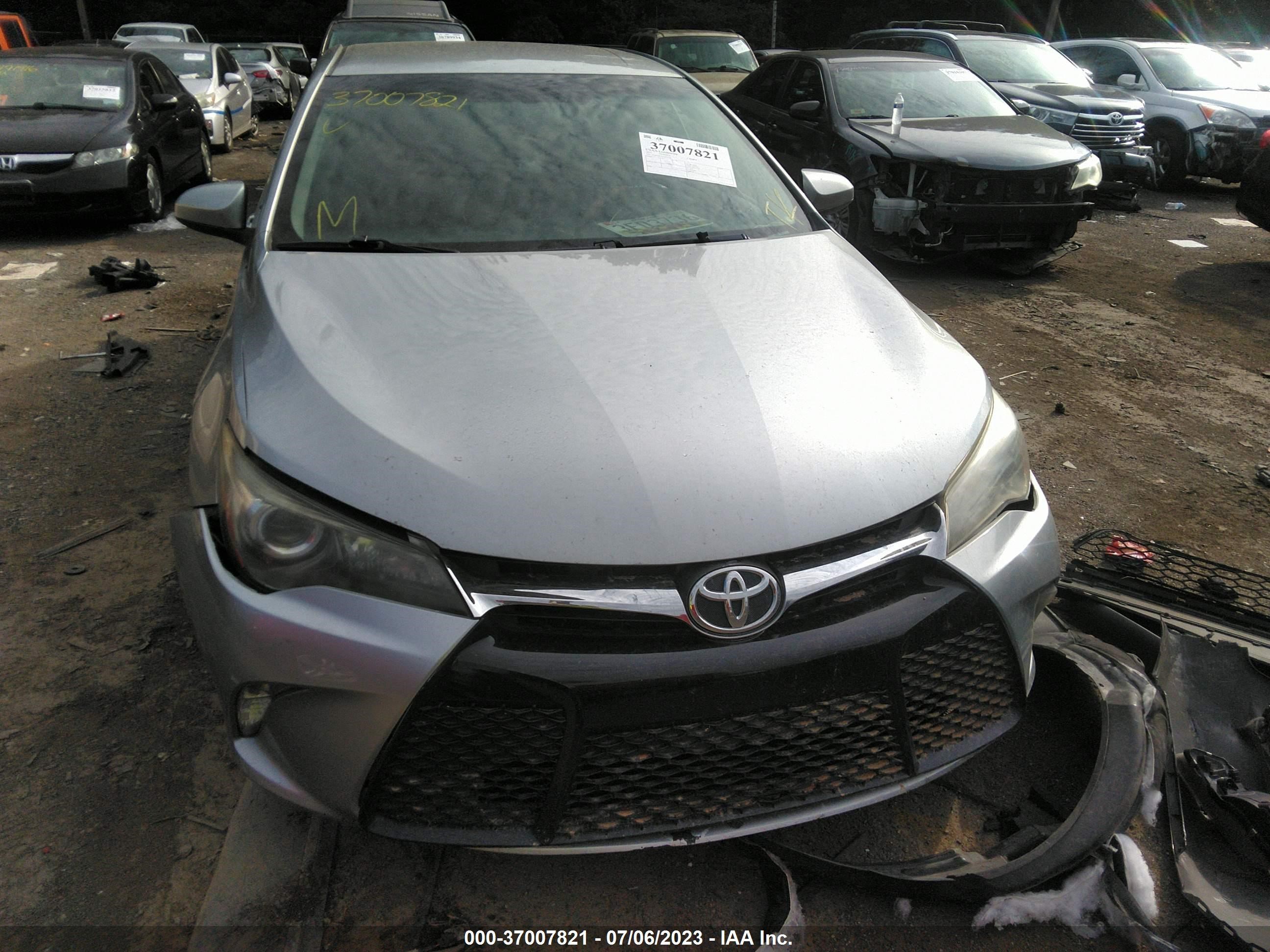 Photo 11 VIN: 4T1BF1FK2FU054726 - TOYOTA CAMRY 