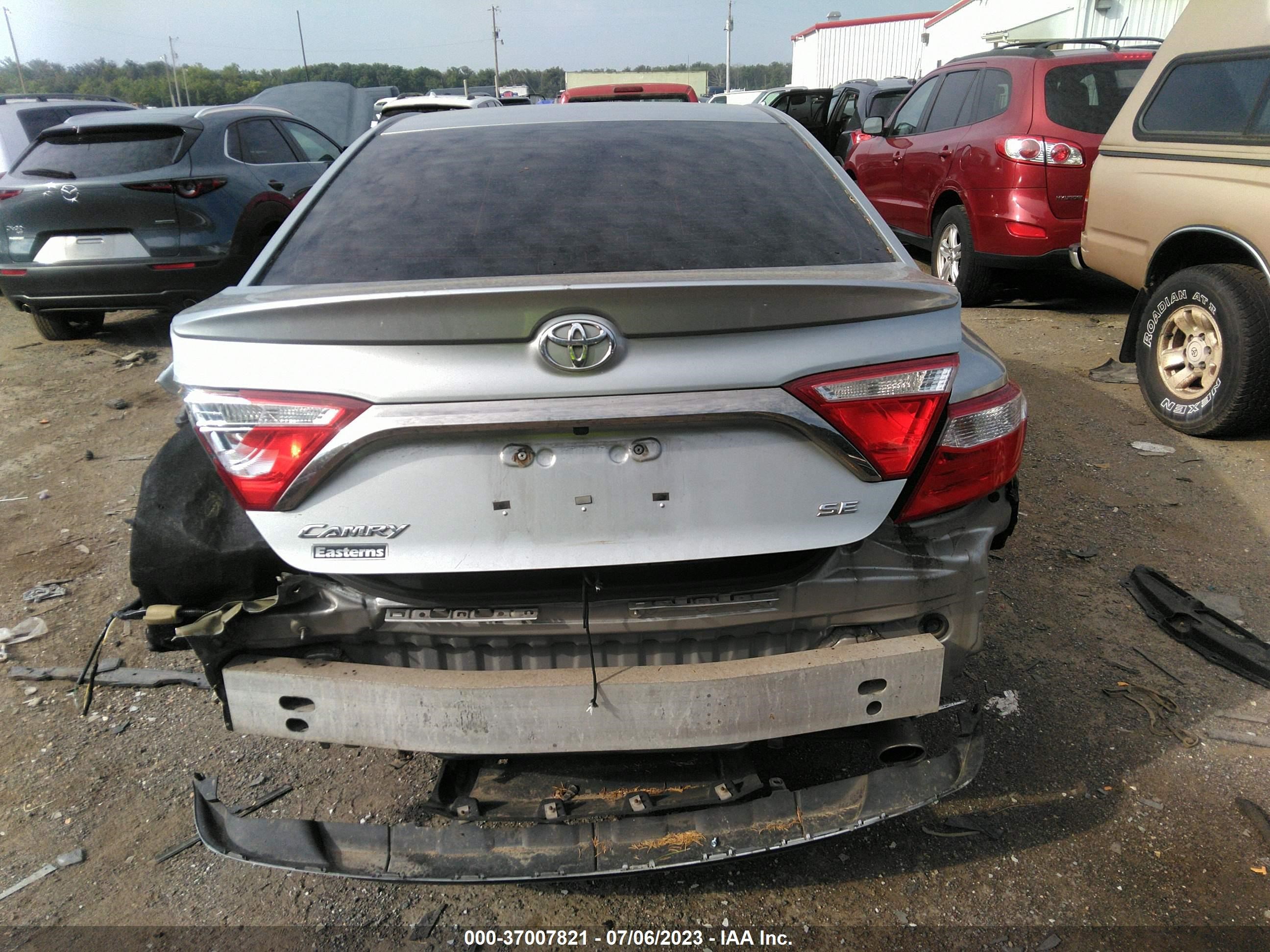 Photo 15 VIN: 4T1BF1FK2FU054726 - TOYOTA CAMRY 