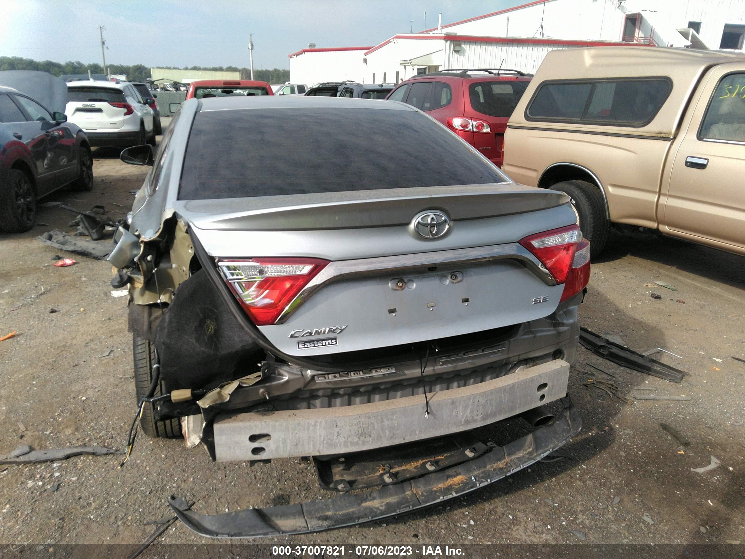 Photo 5 VIN: 4T1BF1FK2FU054726 - TOYOTA CAMRY 