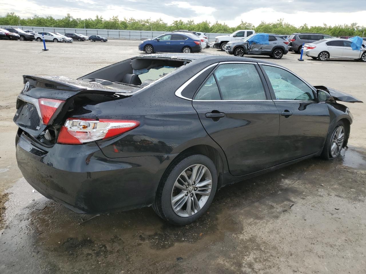 Photo 2 VIN: 4T1BF1FK2FU063944 - TOYOTA CAMRY 