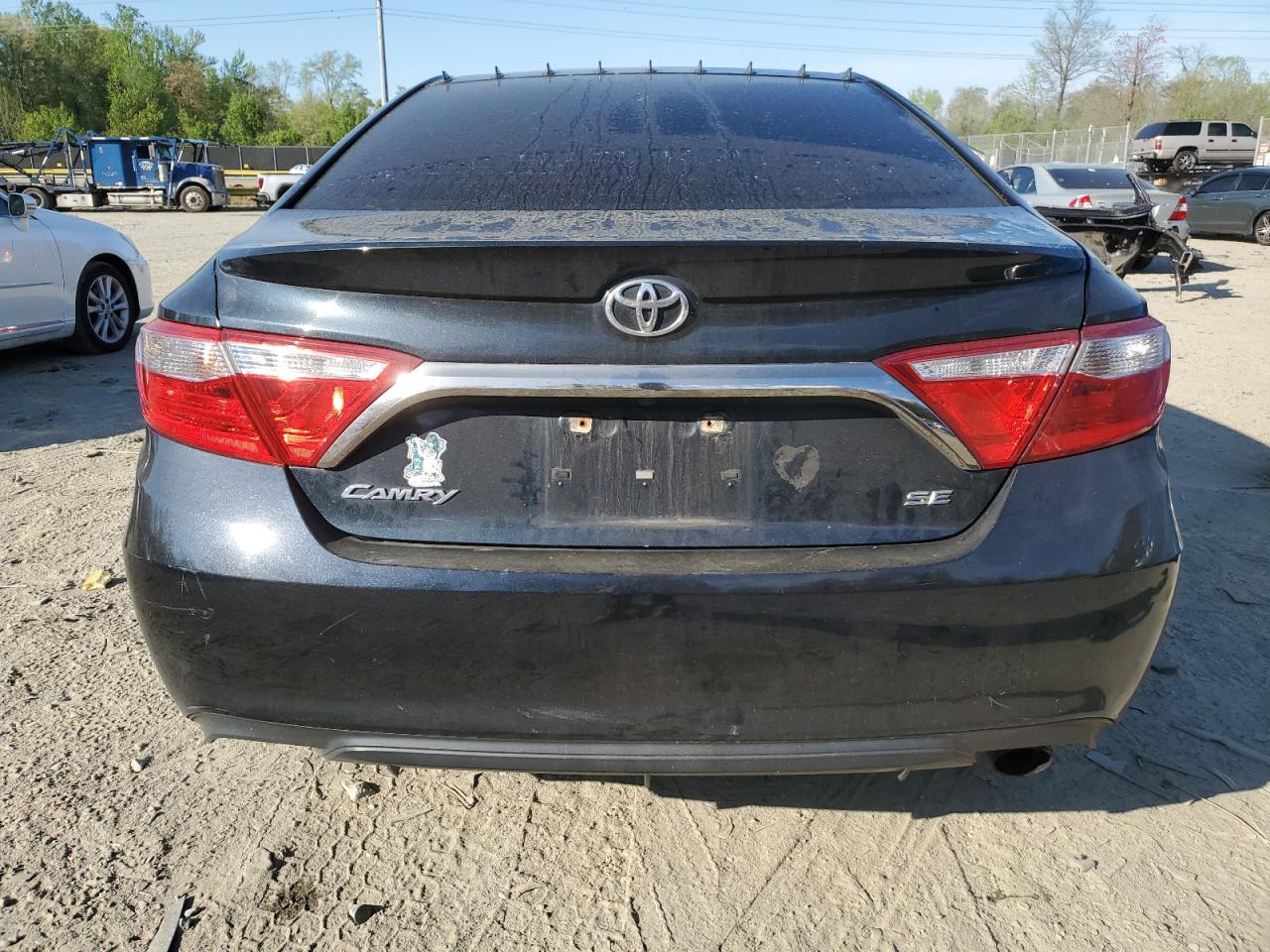 Photo 5 VIN: 4T1BF1FK2FU067038 - TOYOTA CAMRY 